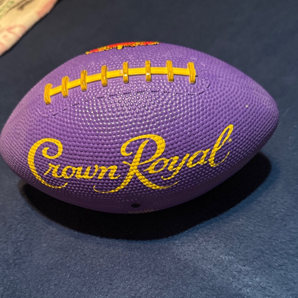 Crown Royal Purple Football